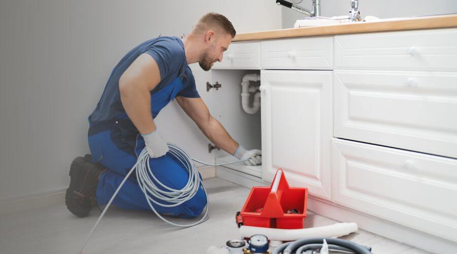 Local annual plumbing maintenance in Offerle, KS